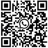 QR code de la chaîne WhatsApp du club