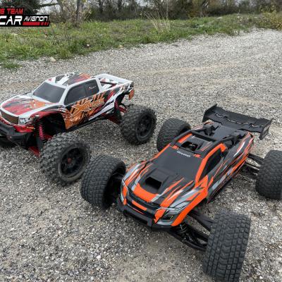 Traxxas XMAXX et XRT