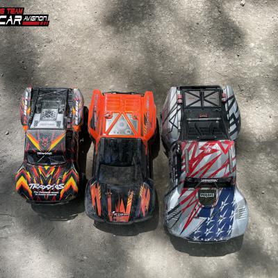 Hobao 8sc et Arrma Mojave 4s et Mojave 6s